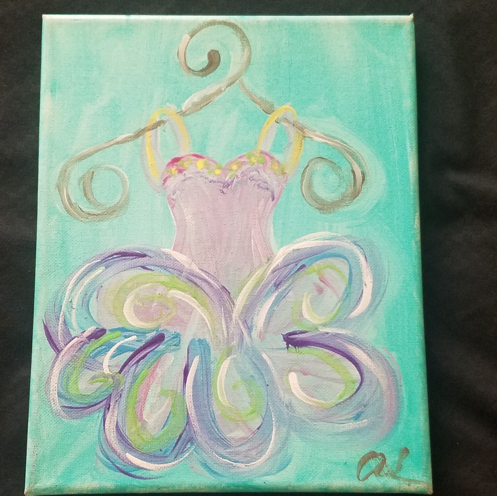 Ballet Painting
